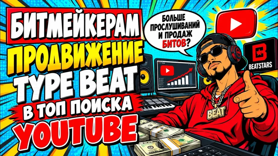 Как работает продвижение битов на YouTube и что даёт вывод Type Beat в ТОП поиска
